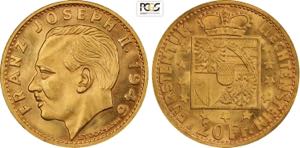 Liechtenstein, Franz Josef II (1938-1990), ... 