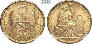 Perù, Republic (1882-), 50 Soles 1965, Lima ... 