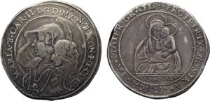 Mantova, Carlo II Gonzaga/Nevers, Reggenza ... 