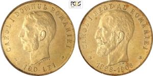 Romania, Carol I (1866-1914), 100 Lei 1906, ... 