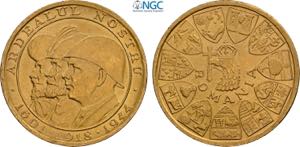 Romania, Mihai I (1940-1947), 20 Lei 1944, ... 