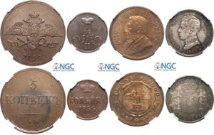 Russia, South Africa and Spain, Lot of 4 ... 