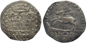 Casale, Carlo II Gonzaga/Nevers (1647-1665), ... 