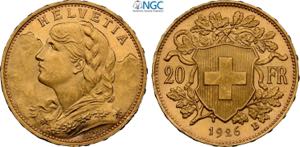 Switzerland, Federal State (1848-), 20 ... 