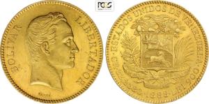 Venezuela, United States (1864-1953), 100 ... 