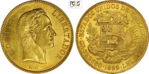 Venezuela, United States (1864-1953), 100 ... 