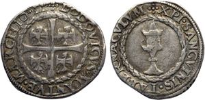 Mantova, Ludovico III Gonzaga (1445-1478), ... 