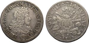 Mantova, Ferdinando Carlo Gonzaga/Nevers ... 