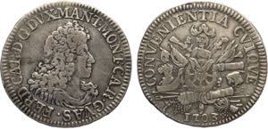 Mantova, Ferdinando Carlo Gonzaga/Nevers ... 