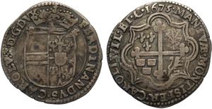Mantova, Ferdinando Carlo Gonzaga/Nevers ... 