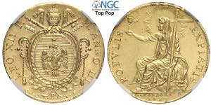 Roma, Leone XII (1823-1829), Leonina doro ... 