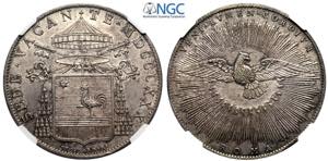 Roma, Sede Vacante (1830-1831), Scudo 1830, ... 