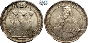 San Marino, Vecchia Monetazione (1864-1938), ... 