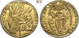 Venezia, Antonio Venier (1382-1400), Ducato, ... 