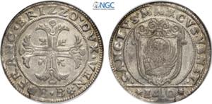 Venezia, Francesco Erizzo (1631-1646), Scudo ... 