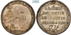 Venezia, Alvise IV Mocenigo (1763-1779), ... 