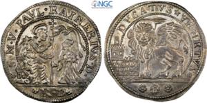 Venezia, Paolo Renier (1779-1789), Ducato, ... 