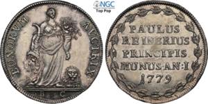 Venezia, Paolo Renier (1779-1789), Osella ... 