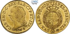 Savoia, Carlo Emanuele III (1730-1773), ... 