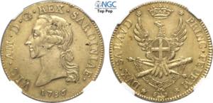 Savoia, Vittorio Amedeo III (1773-1796), 1/2 ... 