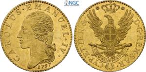 Savoia, Carlo Emanuele IV (1796-1800), 1/2 ... 