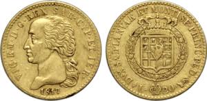 Savoia, Vittorio Emanuele I (1802-1821), 20 ... 