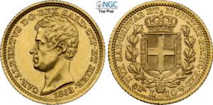 Savoia, Carlo Alberto (1831-1849), 10 Lire ... 