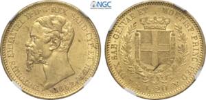 Savoia, Vittorio Emanuele II Re di Sardegna ... 