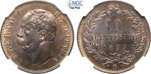 Regno dItalia, Umberto I (1878-1900), 10 ... 