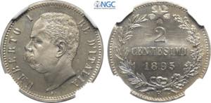 Regno dItalia, Umberto I (1878-1900), 2 ... 