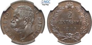 Regno dItalia, Umberto I (1878-1900), 2 ... 