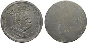 Regno dItalia, Umberto I Colonia Eritrea ... 