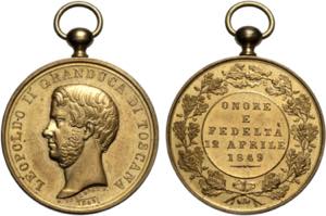 Firenze, Leopoldo II di Lorena (1824-1859), ... 