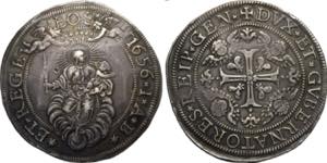 Genova, Repubblica (1528-1797), Da 2 Scudi ... 