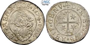 Genova, Repubblica (1528-1797), Scudo ... 