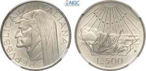 Repubblica Italiana, Monetazione in Lire ... 