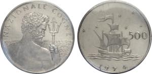 Repubblica Italiana, Monetazione in Lire ... 