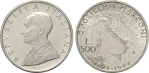 Repubblica Italiana, Monetazione in Lire ... 