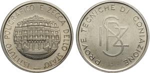 Repubblica Italiana, Monetazione in Lire ... 