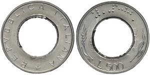 Repubblica Italiana, Monetazione in Lire ... 