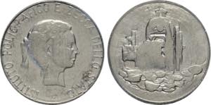 Repubblica Italiana, Monetazione in Lire ... 