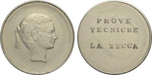 Repubblica Italiana, Monetazione in Lire ... 