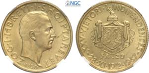 Albania, Ahmet Bey Zogu (1925-1939), 20 ... 