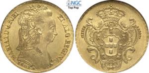 Brazil, Maria I (1786-1816), 6400 Reis ... 