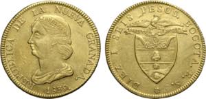 Colombia, Republic of Nueva Granada ... 