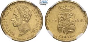 Denmark, Frederik VI (1808-1839), Frederiks ... 