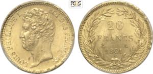 France, Louis Philippe (1830-1848), 20 ... 