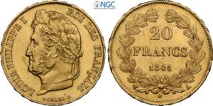 France, Louis Philippe (1830-1848), 20 ... 