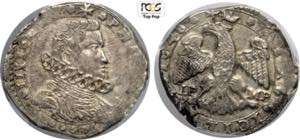 Messina, Filippo IV (1621-1665), da 4 Tarì ... 