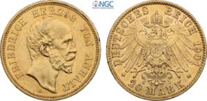 Germany Anhalt-Dessau, Friedrich I ... 